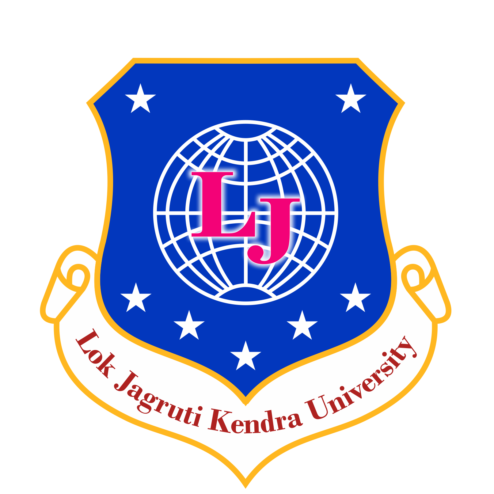 LJ Group of Institutes (Lok Jagruti Kendra (LJK)) Logo